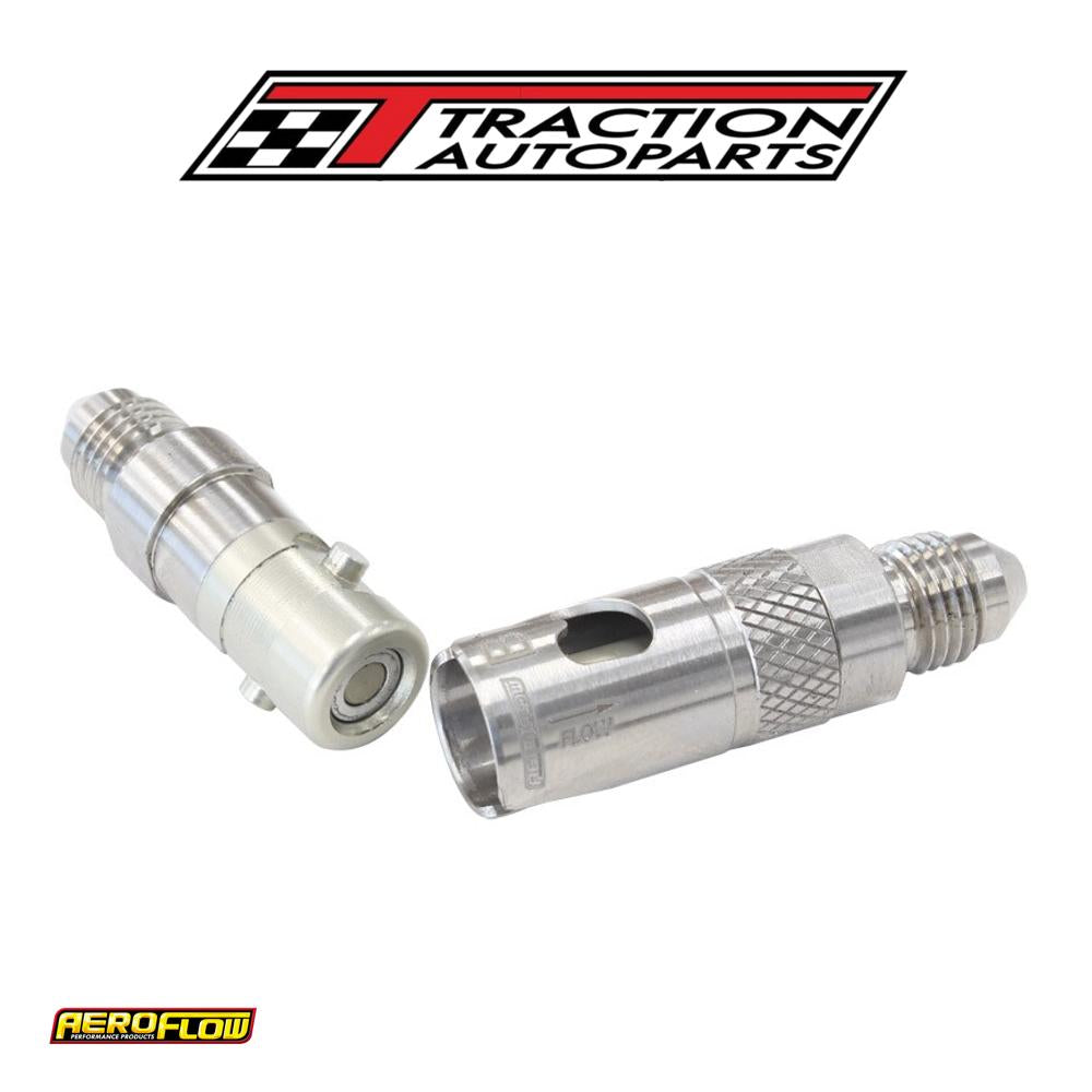 Quick Release -3 Epdm Seal Black Titanium Small Diameter