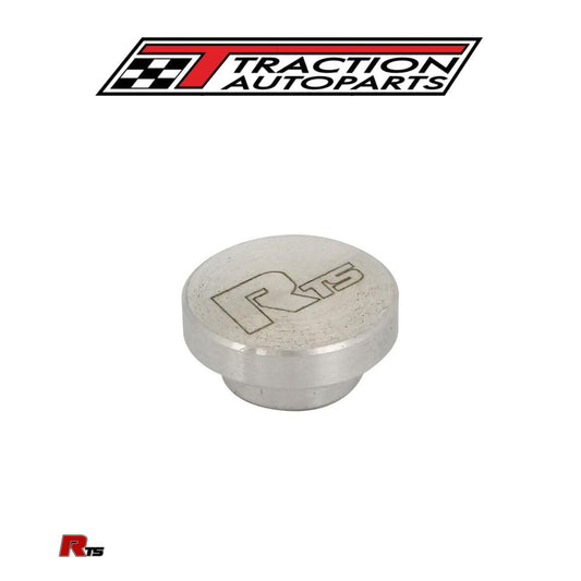 RTS C4 Shift Lever, Kick Down Lever Delete Plug, Billet Aluminium, Suits Manual Valve Body Transmissions