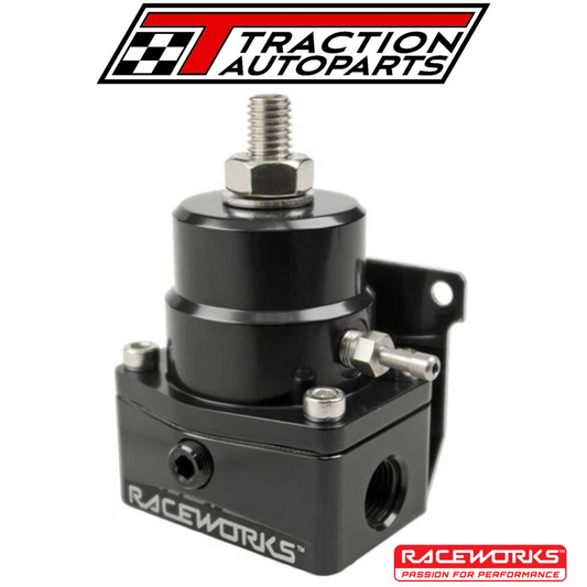 Raceworks E85 Comp -6AN Adjustable rising rate fuel pressure regulator 700HP