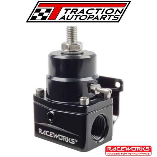 Raceworks E85 OK 800HP Adjustable Rising Rate Fuel Pressure Regulator
