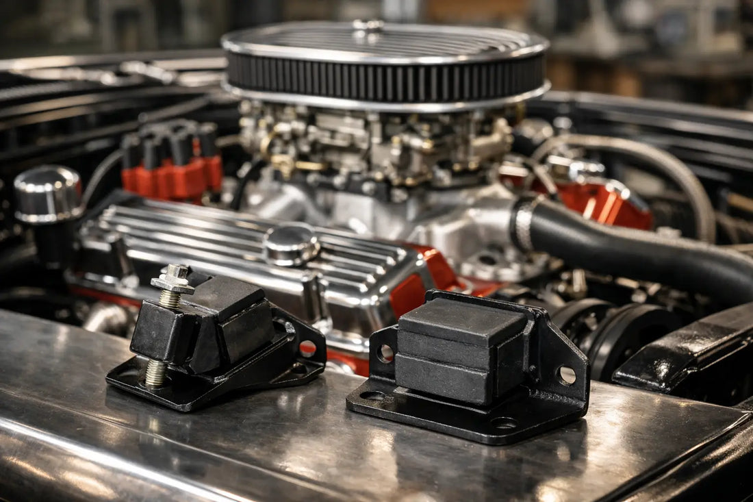 Choosing Holden V8 Engine Mounts for Your Build