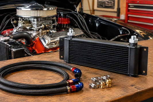 How to Select a Transmission Cooler for Your V8