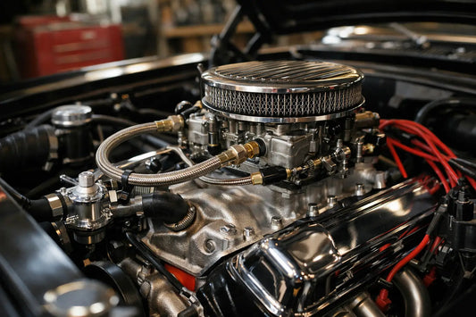 How to Route Fuel Lines on a Classic V8