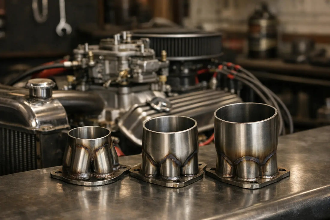 Exhaust Header Collector Sizes Explained