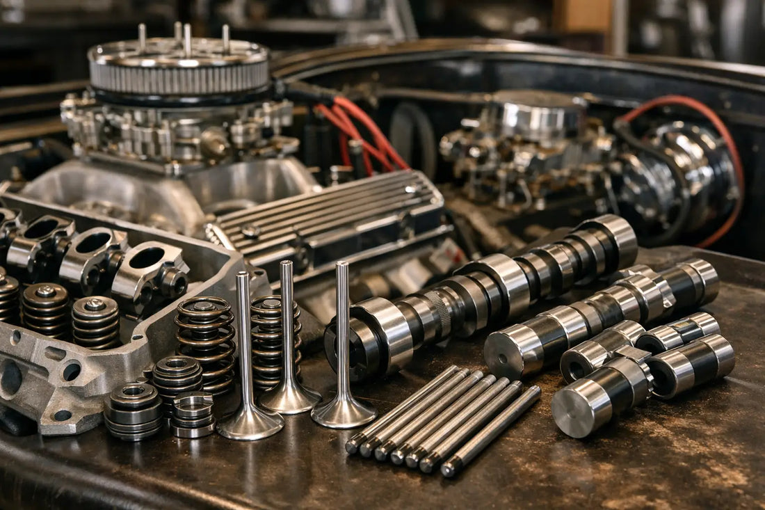 Engine Valvetrain Hardware for Stronger V8s