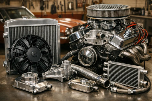 Street Machine Cooling Parts Guide for V8 Builds