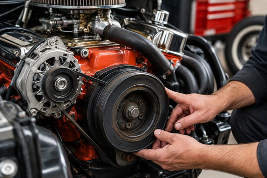 How to Spot Harmonic Balancer Trouble Early