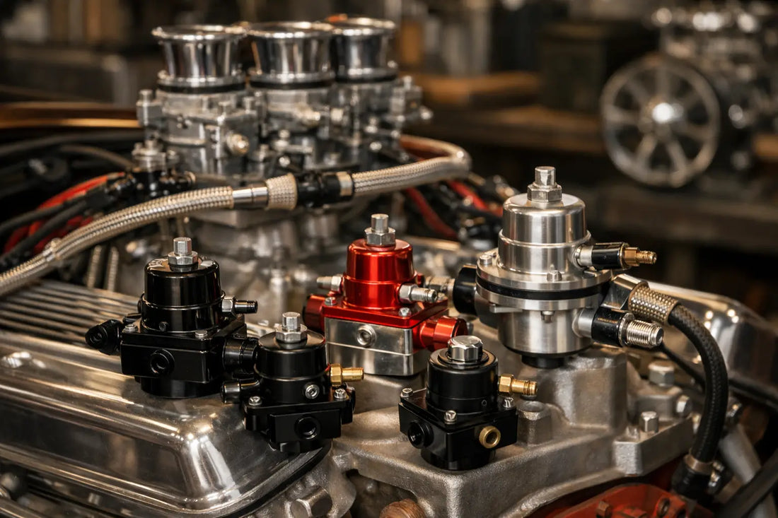 7 Best Fuel Pressure Regulators for V8 Builds