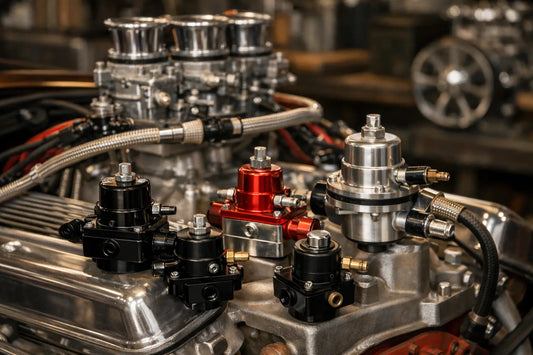 7 Best Fuel Pressure Regulators for V8 Builds