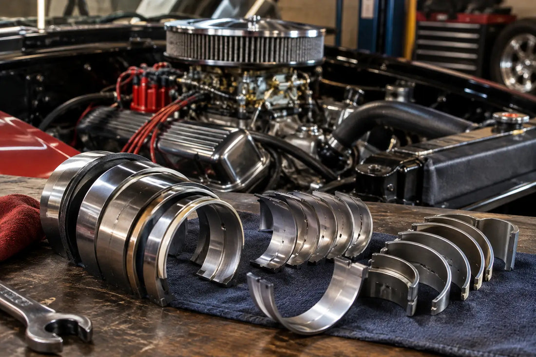 Best V8 Engine Bearings for Street Builds