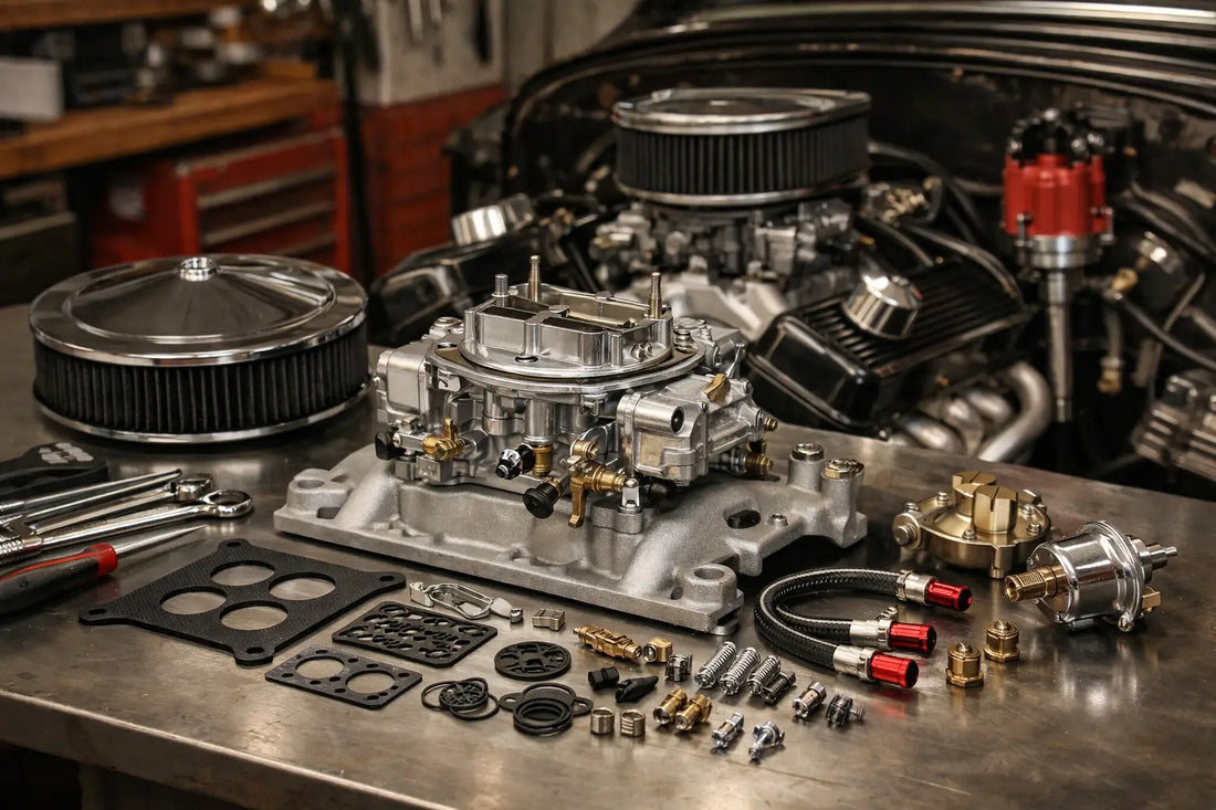 Holley Carburettor Kit Review for Street Builds