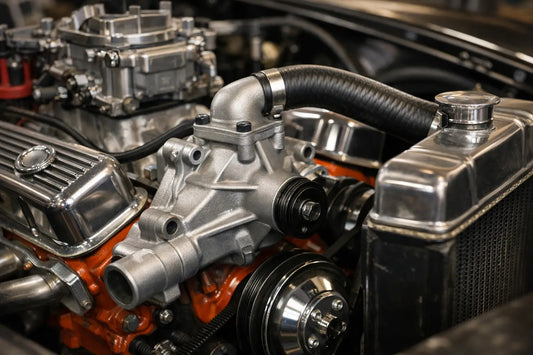 Chev Small Block Water Pump Explained