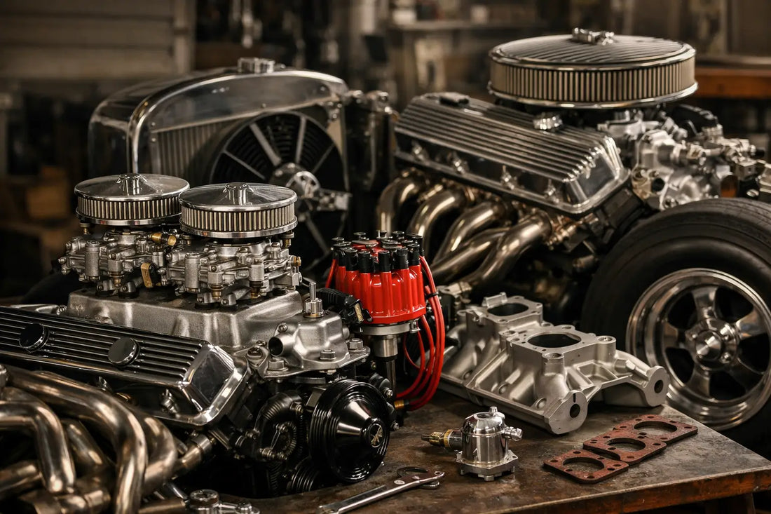Hot Rod Build Parts That Actually Matter