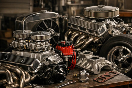 Hot Rod Build Parts That Actually Matter