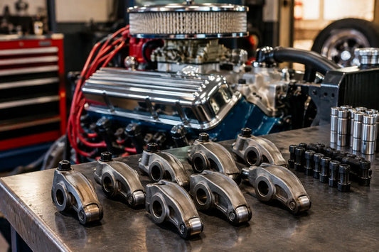 How to Choose Rocker Arms for Your V8 Build