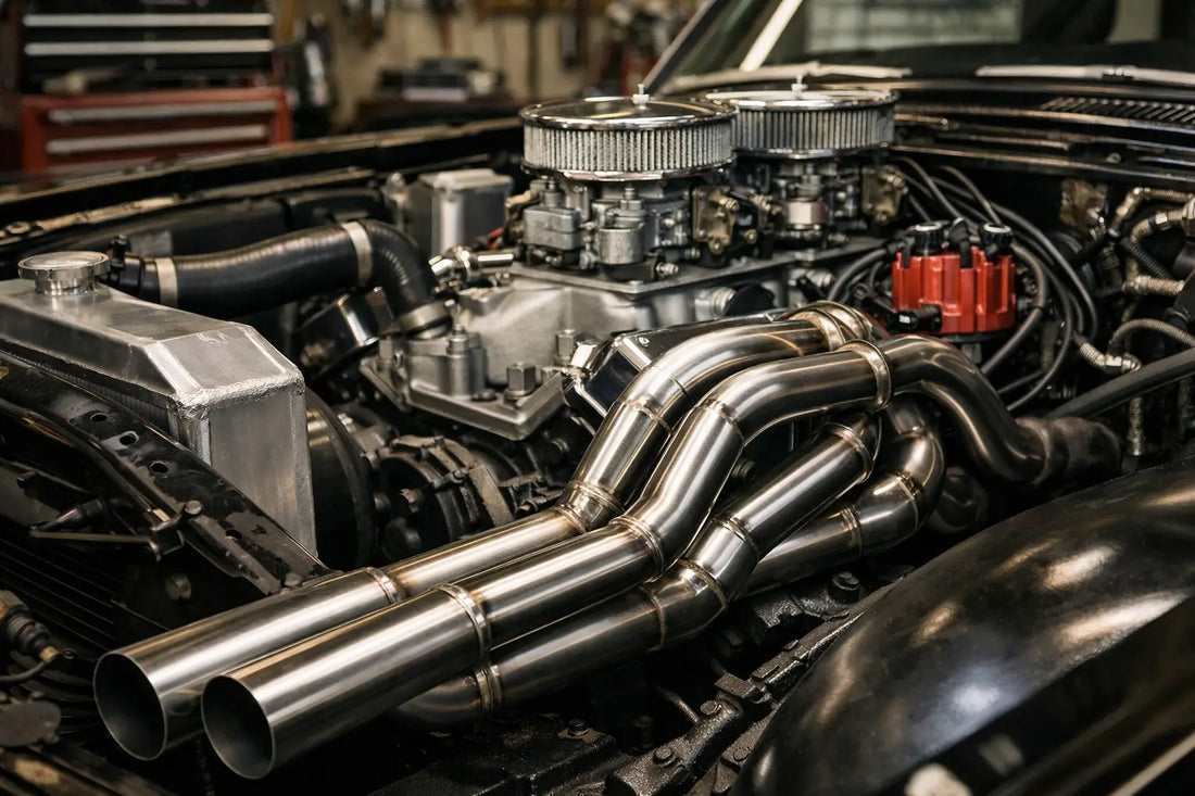 Performance Exhaust System Guide for V8 Builds