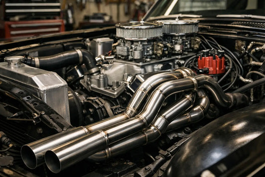 Performance Exhaust System Guide for V8 Builds