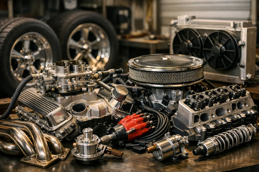 Best Performance Car Parts Brands for Builds