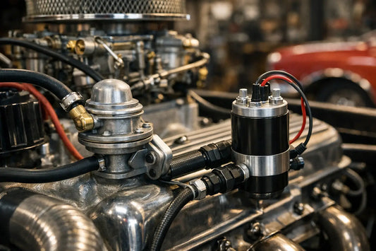 Mechanical vs Electric Fuel Pump