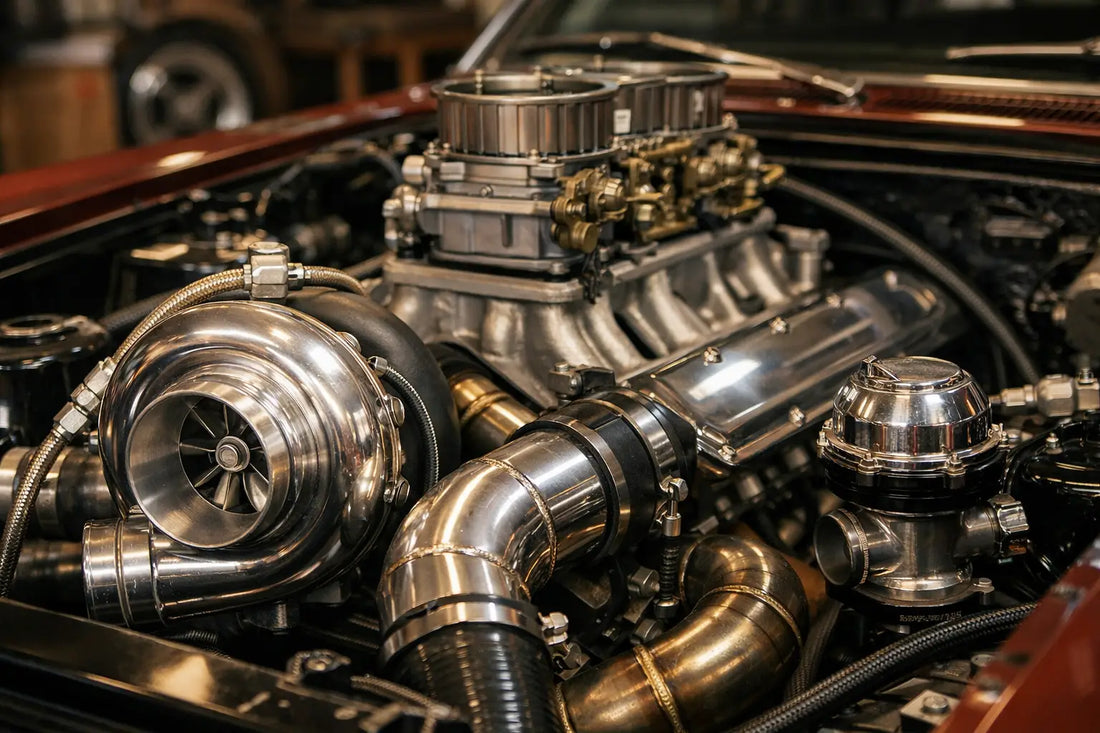 Turbo Induction Parts That Actually Matter