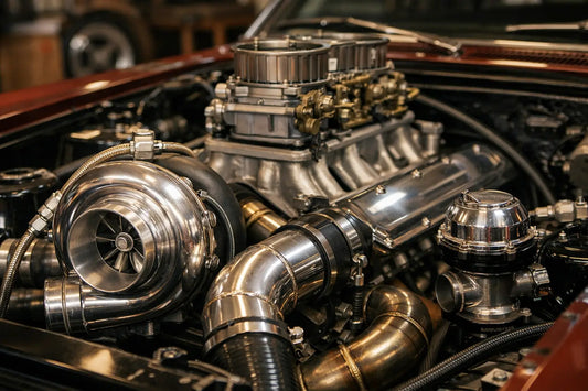 Turbo Induction Parts That Actually Matter