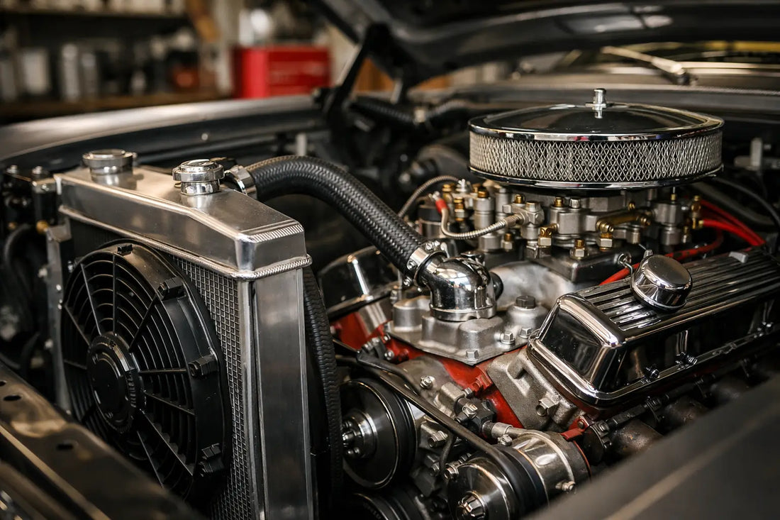 Car Cooling System Upgrades That Work