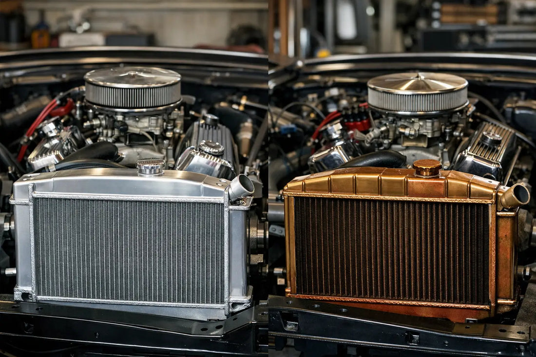Alloy vs Copper Radiator for Classic V8 Builds