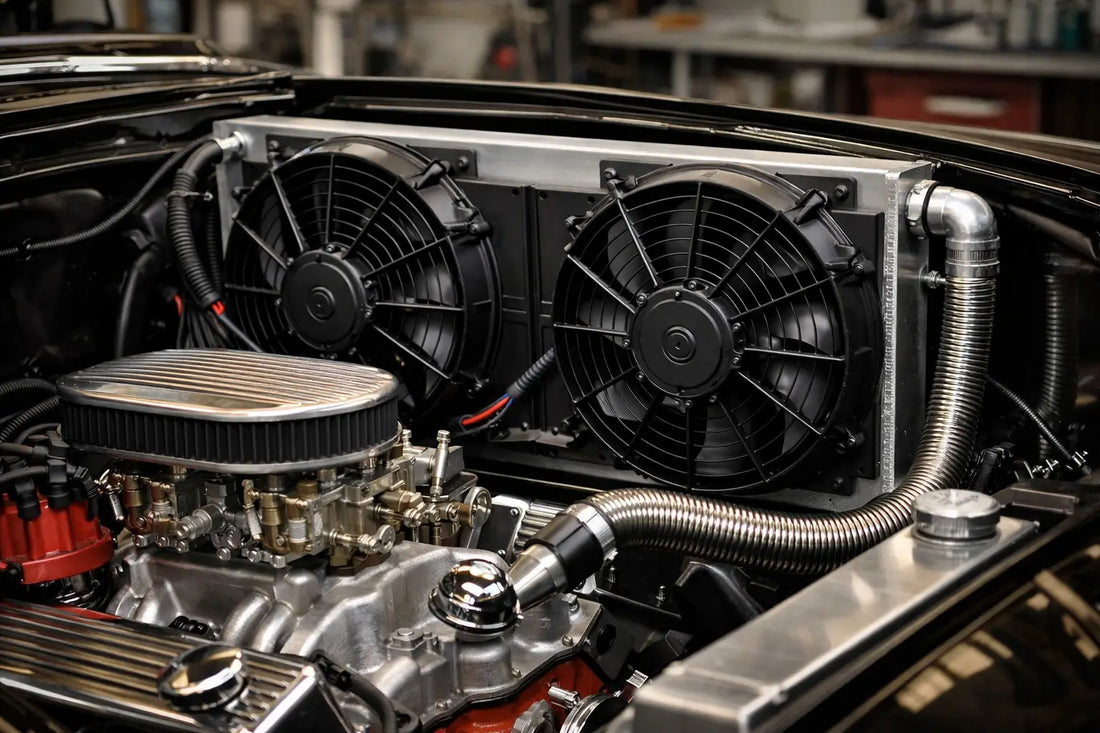 Best Universal Thermo Fan Kits for V8 Builds
