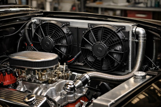 Best Universal Thermo Fan Kits for V8 Builds