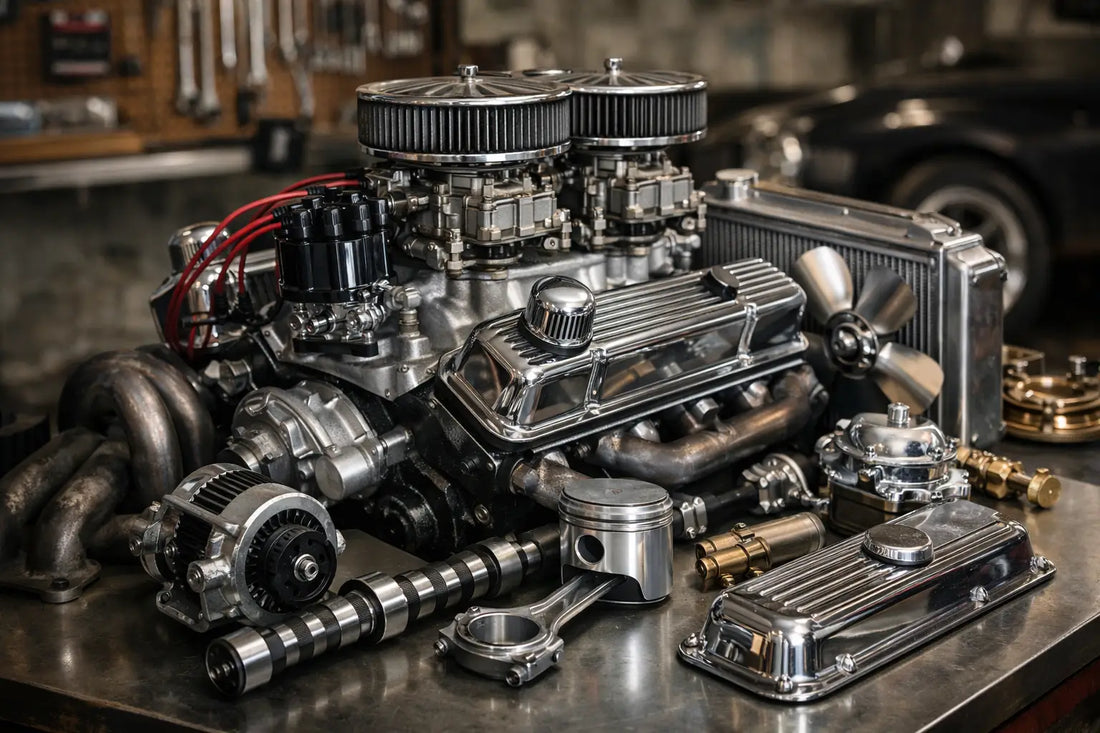 Classic V8 Engine Parts Guide for Better Builds