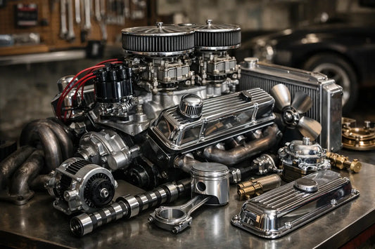 Classic V8 Engine Parts Guide for Better Builds