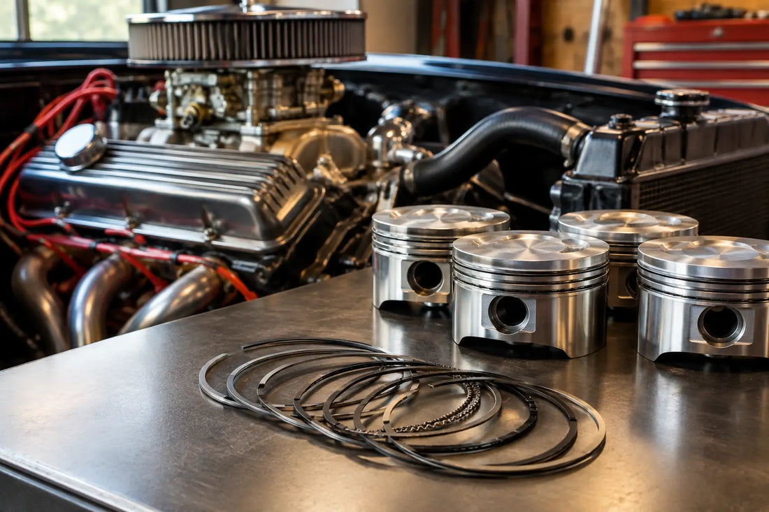 Performance Piston Rings Guide for Street V8s