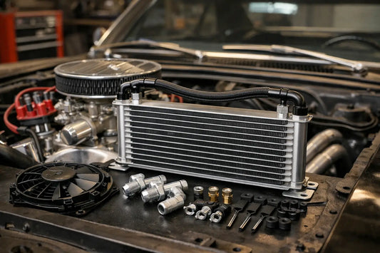 Transmission Cooler Kit Review for V8 Builds