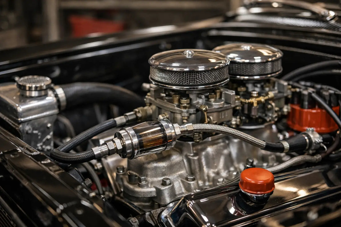 Classic Car Fuel System Guide for Reliable Builds