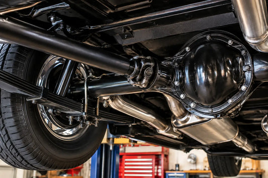 Hot Rod Drivelines That Handle Street Power