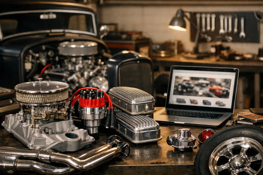 Buying Vintage Car Restoration Parts Online