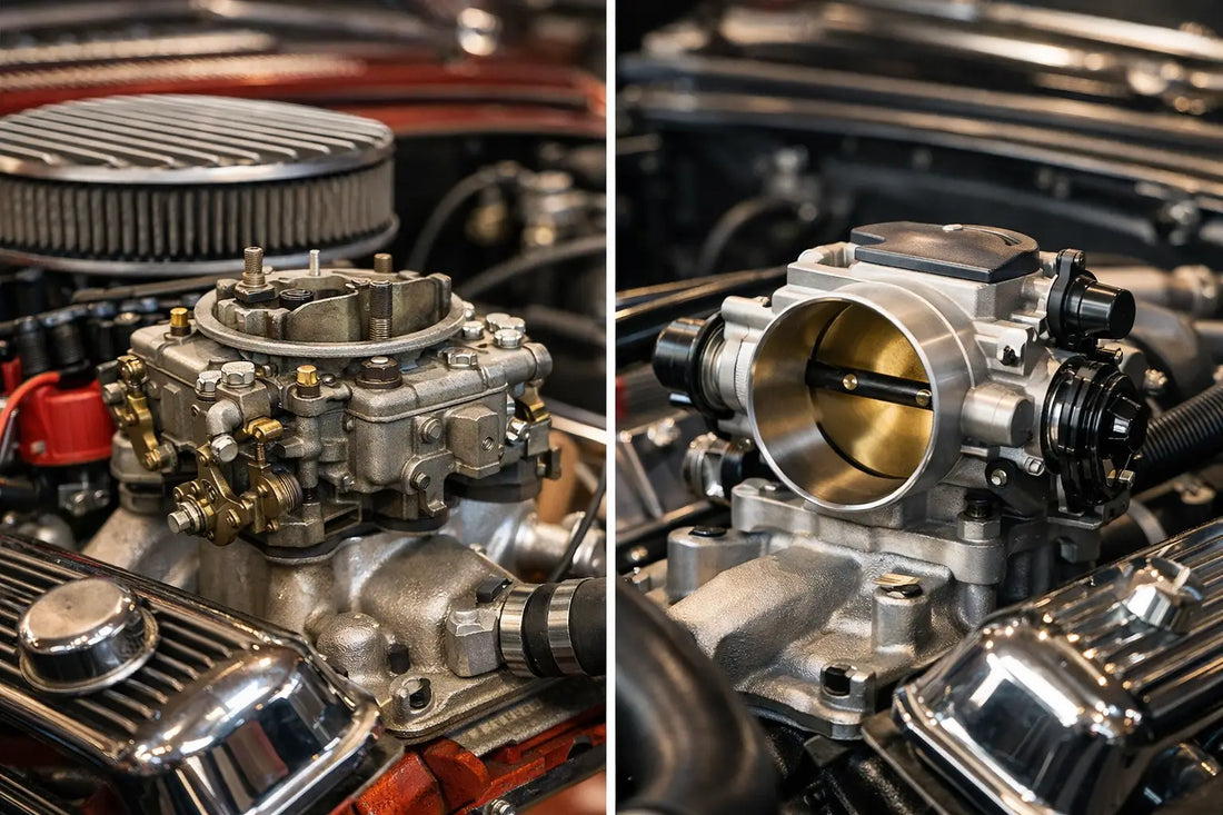 Carburettor Versus Throttle Body: Which Fits?