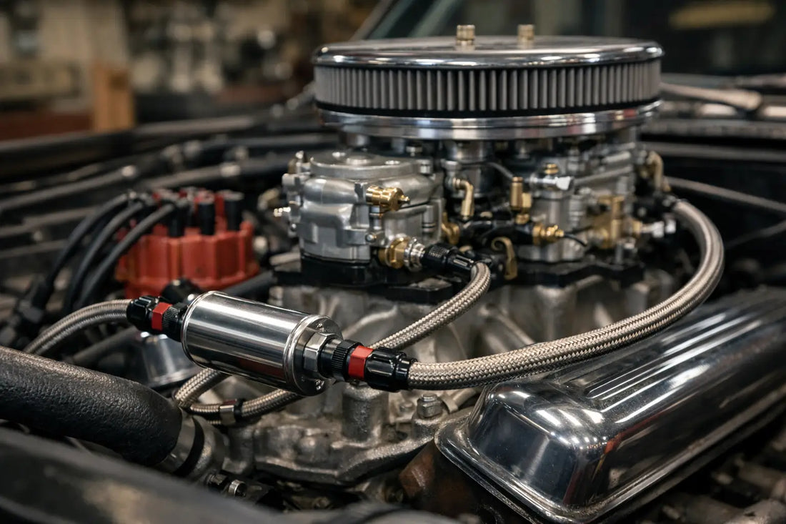 How to Size Fuel Lines for Your Build
