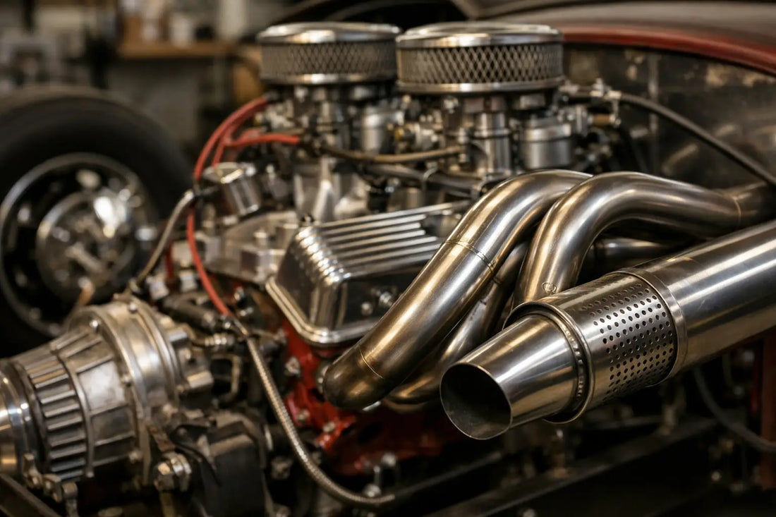 Hot Rod Exhaust Parts Guide for Better Flow