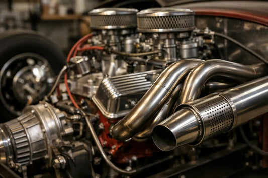 Hot Rod Exhaust Parts Guide for Better Flow
