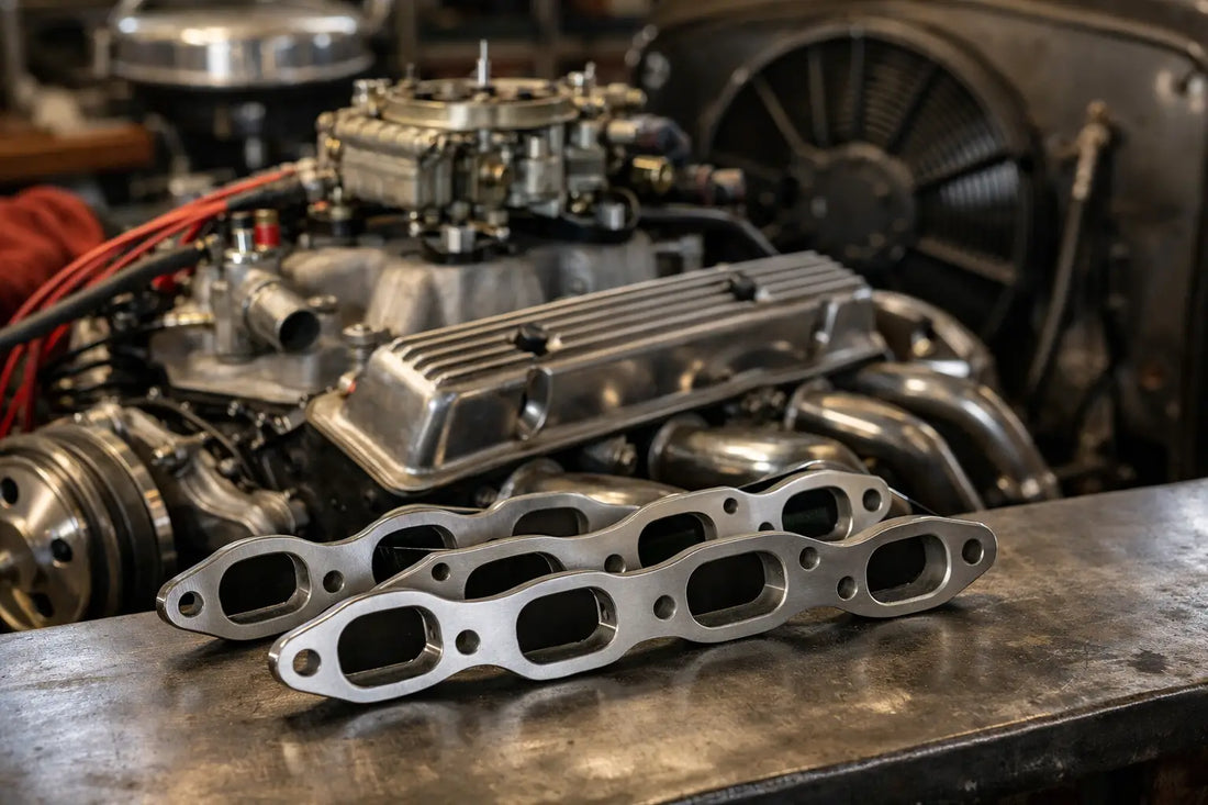 LS Header Flanges That Fit the Build