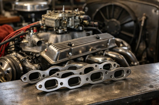 LS Header Flanges That Fit the Build