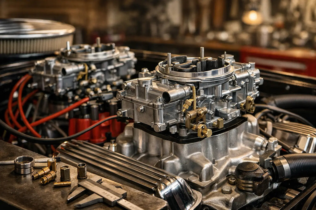 How to Size Carburettors for Your V8 Build