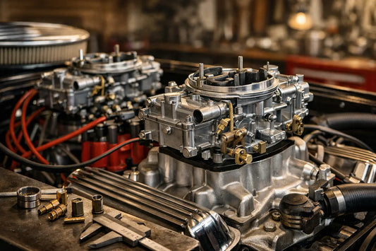 How to Size Carburettors for Your V8 Build