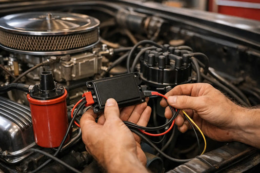 How to Wire an Ignition Module for Strong Spark