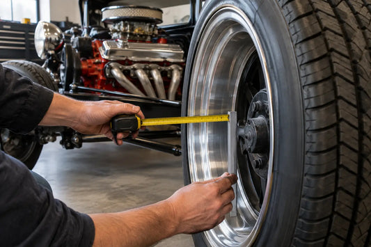 How to Measure Wheel Backspacing Accurately