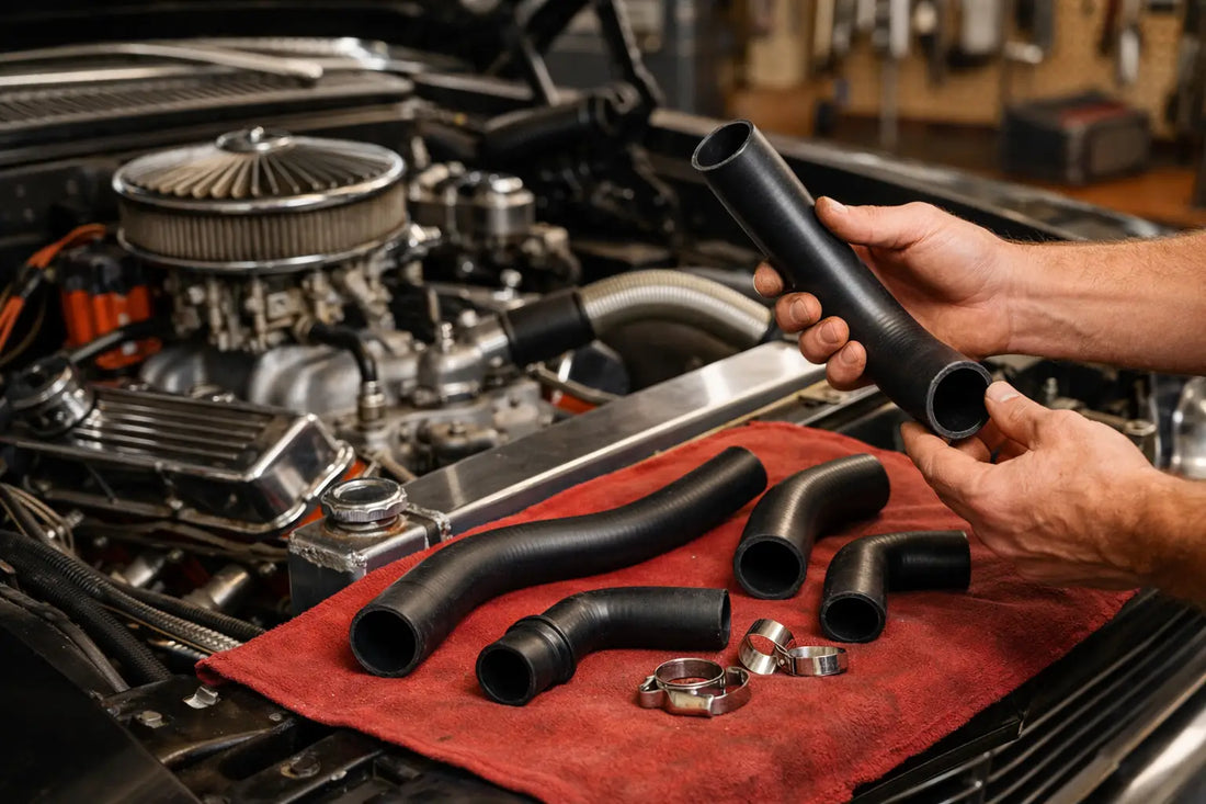 How to Pick Radiator Hoses Properly