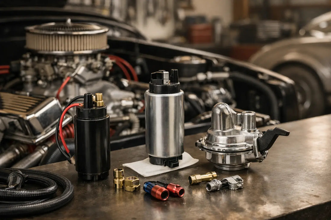 What Fuel Pump Do I Need for My Build?