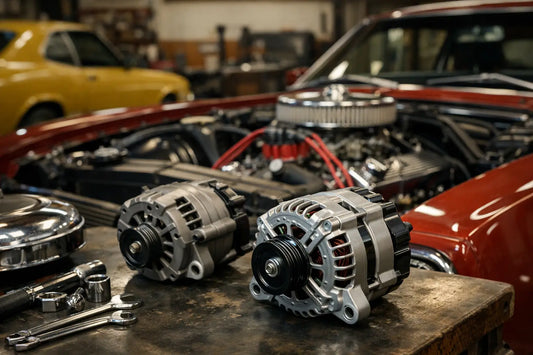 Best Classic Car Alternators for Aussie Builds