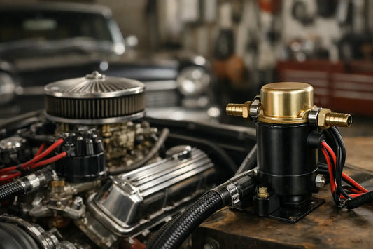 Universal Electric Fuel Pump Review for Classic Builds
